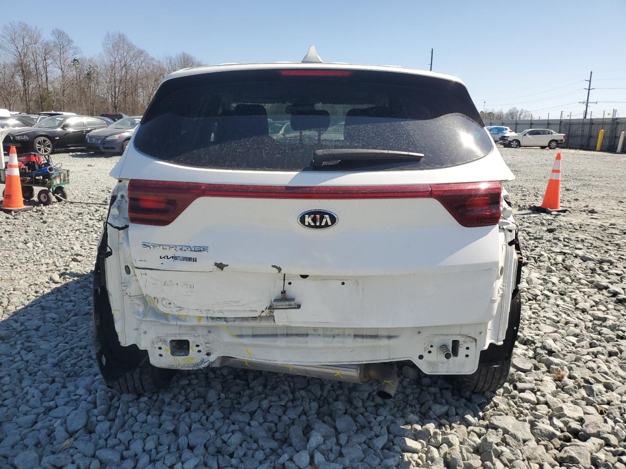 2022 KIA SPORTAGE LX VIN:KNDPM3AC1N7980219