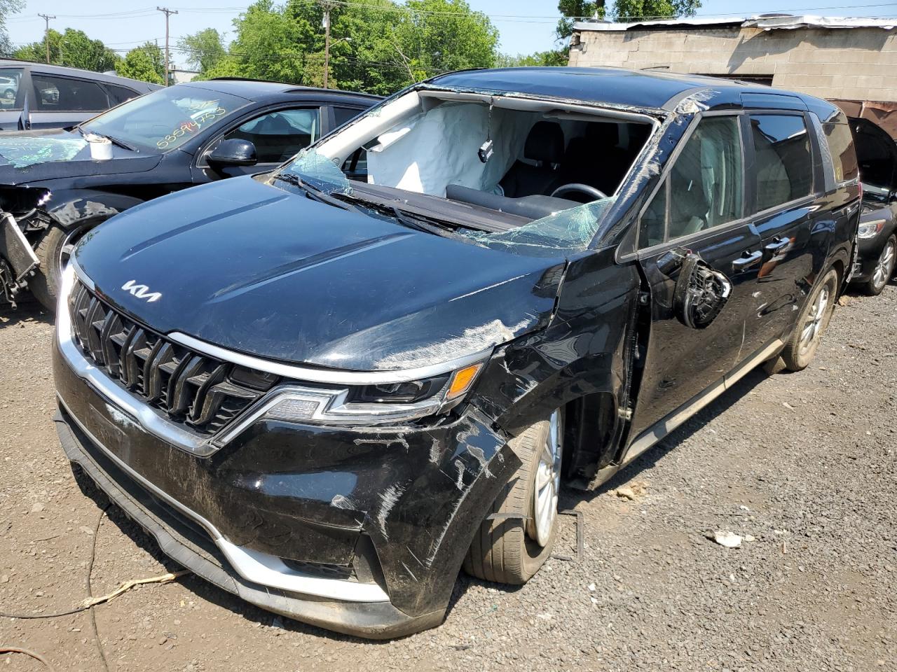 2022 KIA CARNIVAL LX VIN:KNDNB4H30N6117457