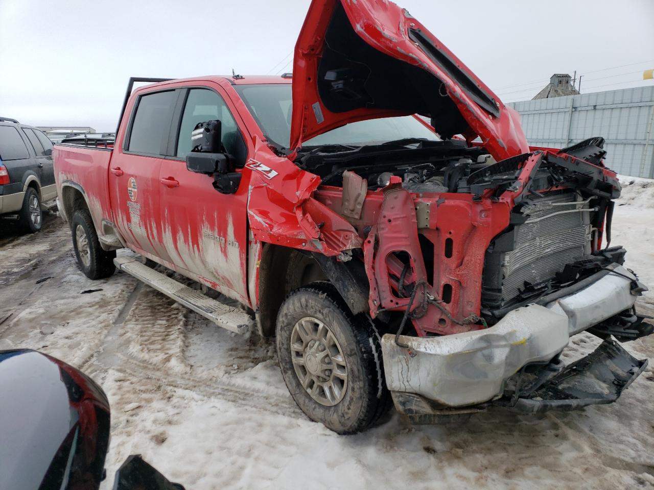 2023 CHEVROLET SILVERADO K2500 HEAVY DUTY LT VIN:2GC4YNEY4P1714606