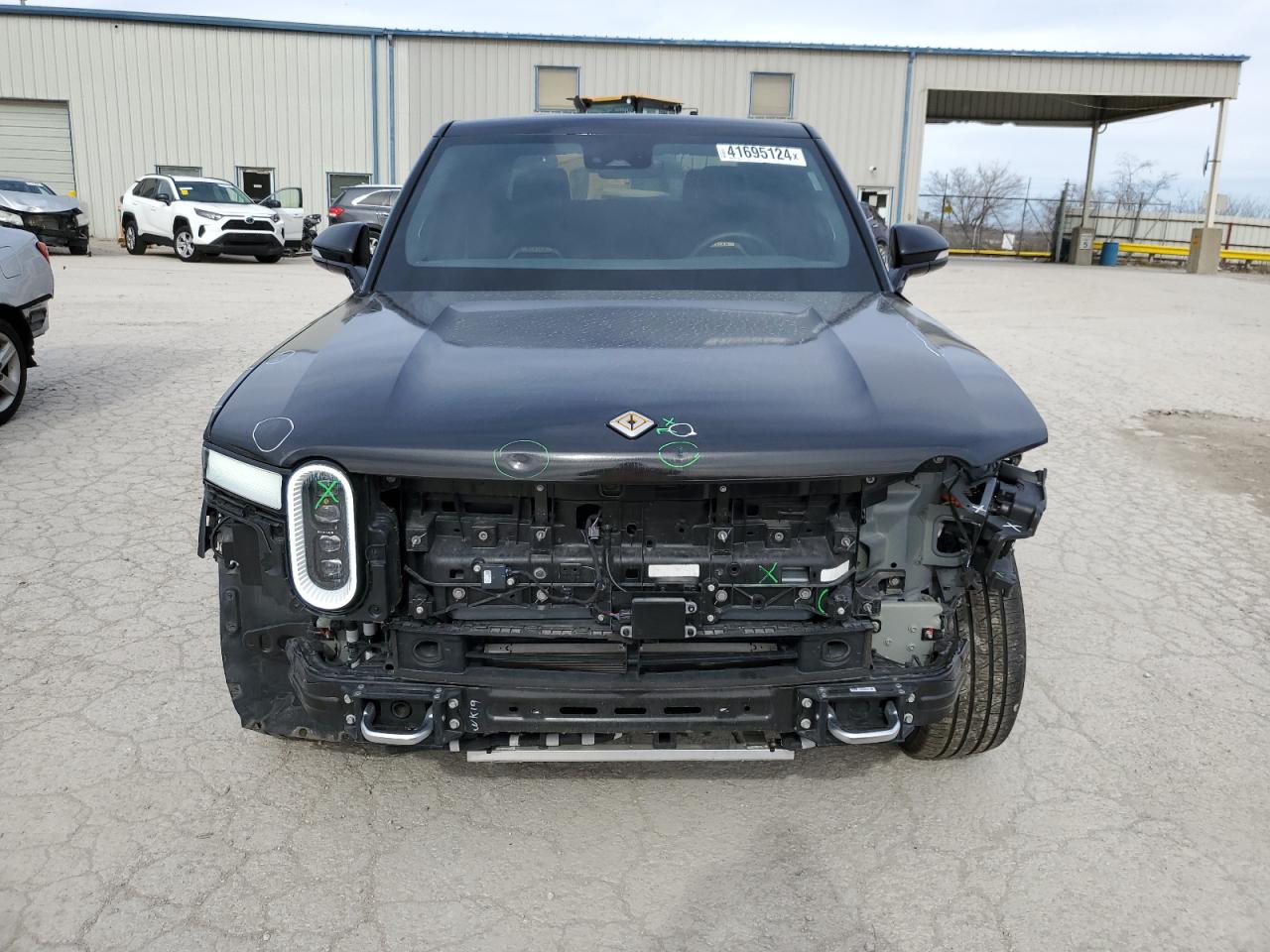 2022 RIVIAN R1T ADVENTURE VIN:7FCTGAAA9NN006731