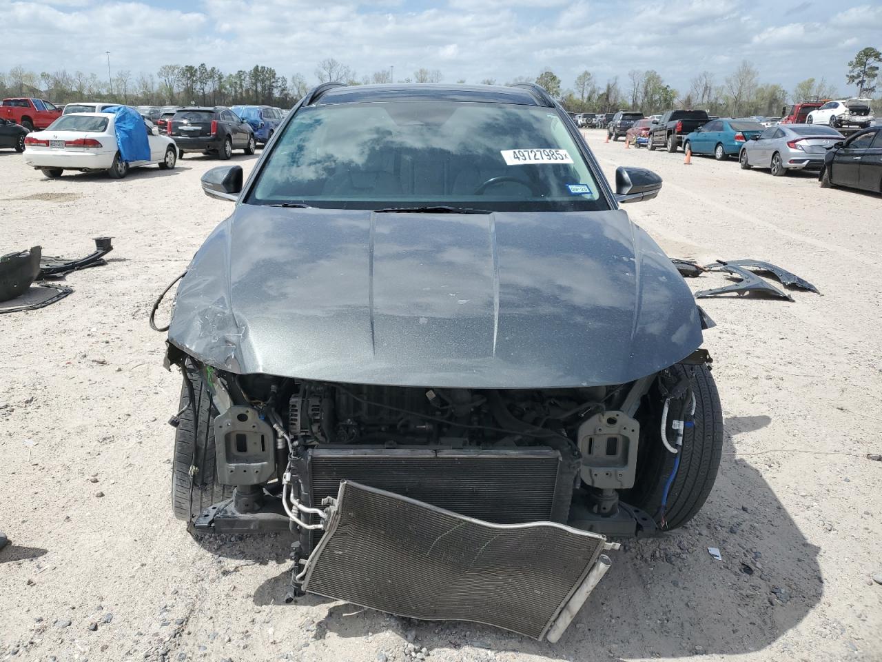 2022 HYUNDAI TUCSON LIMITED VIN:5NMJE3AE1NH050091