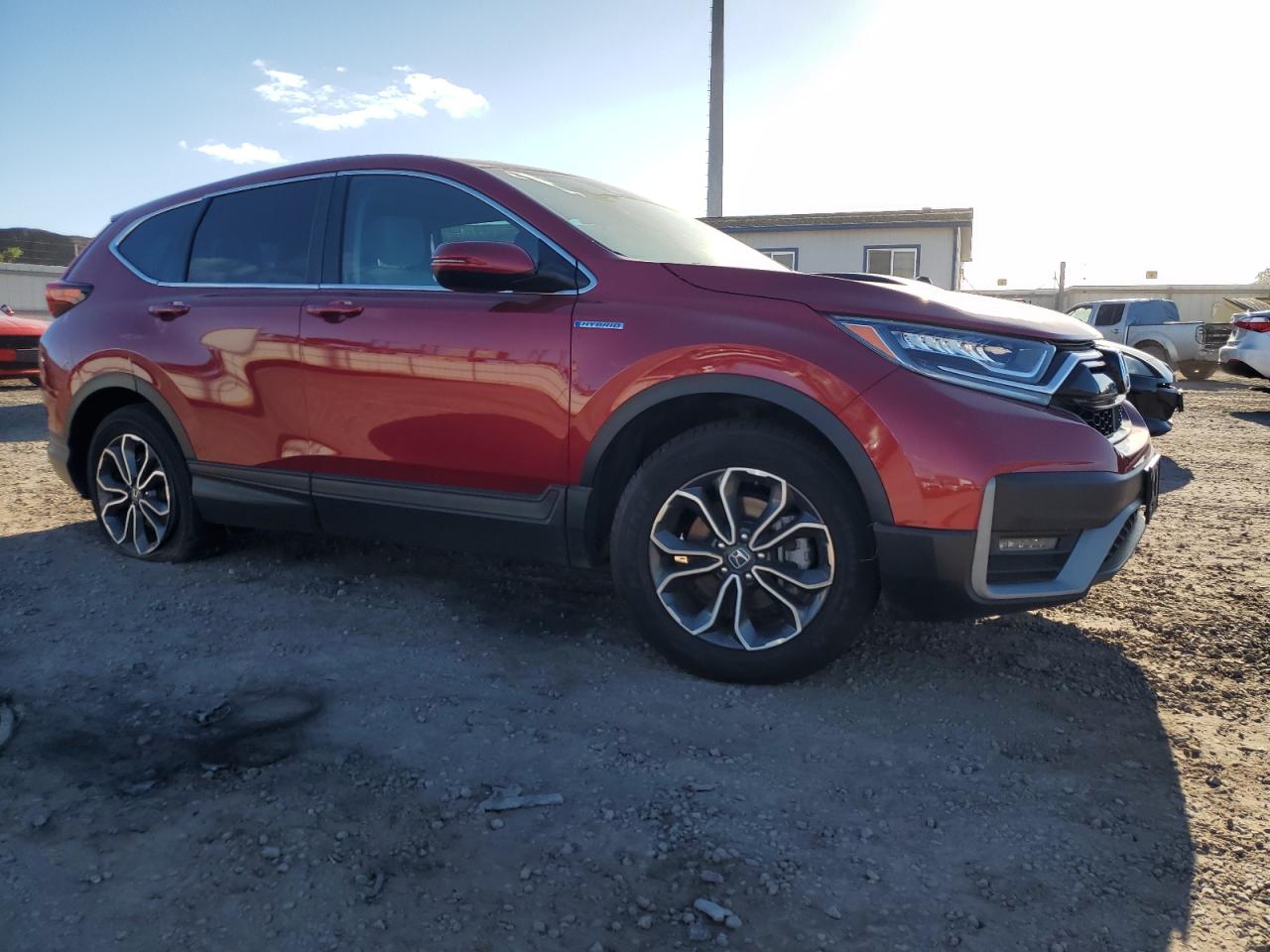 2022 HONDA CR-V EX VIN:5J6RT6H59NL021107