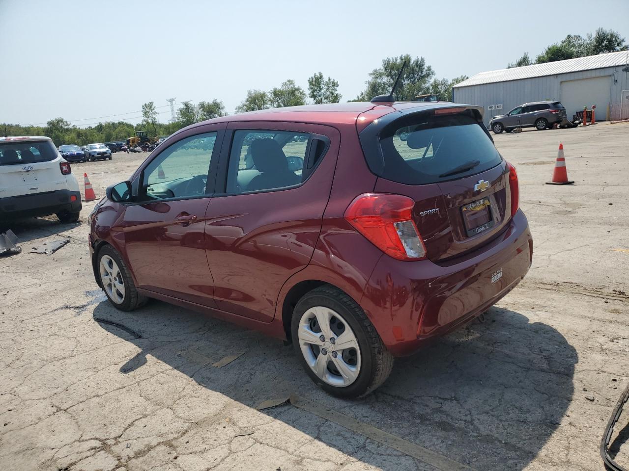 2022 CHEVROLET SPARK LS VIN:KL8CB6SA5NC014183