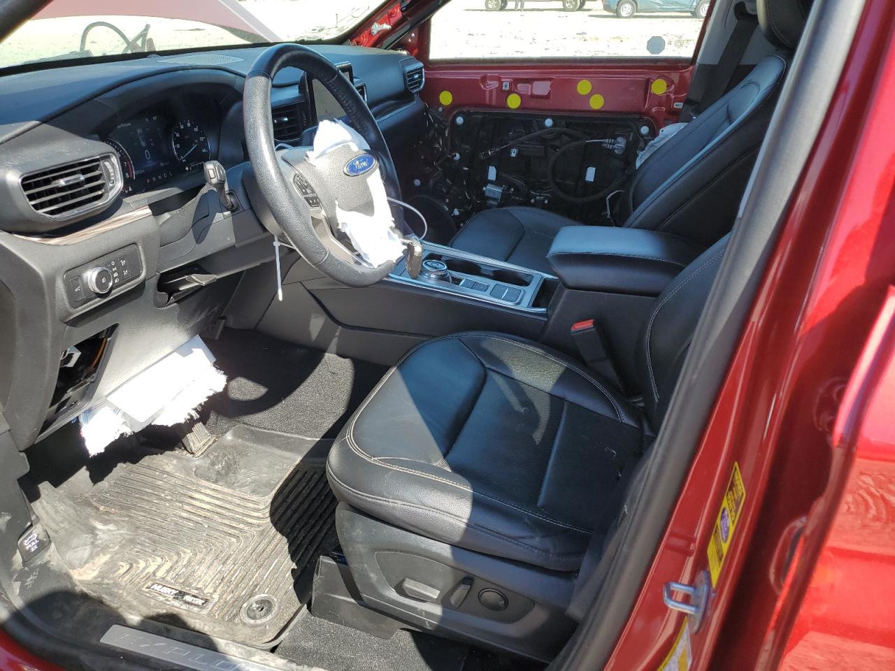 2022 FORD EXPLORER LIMITED VIN:1FMSK7FH3NGA68215