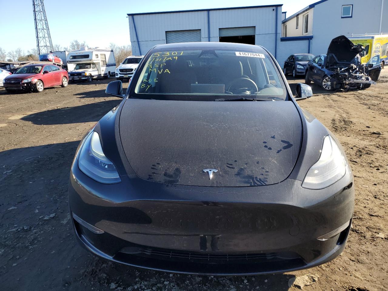 2023 TESLA MODEL Y  VIN:7SAYGAEE3PF925301