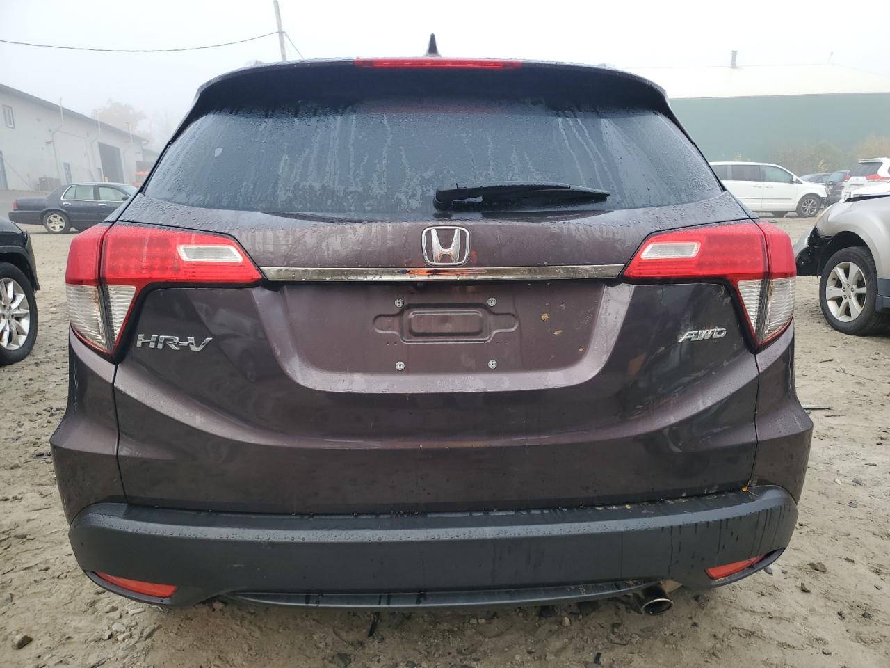 2022 HONDA HR-V EX VIN:3CZRU6H57NM748001