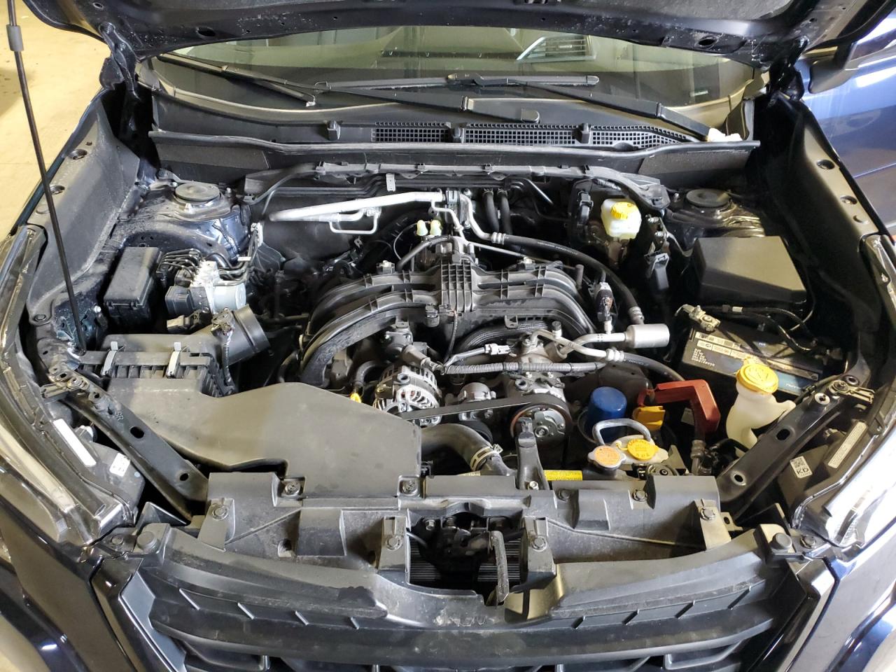 2022 SUBARU FORESTER SPORT VIN:JF2SKAJC5NH469273