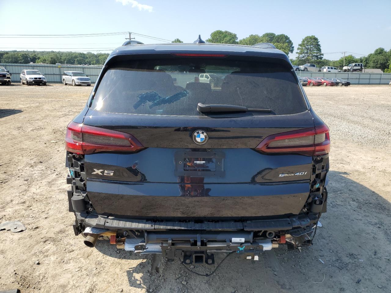 2022 BMW X5 SDRIVE 40I VIN:5UXCR4C04N9M10937