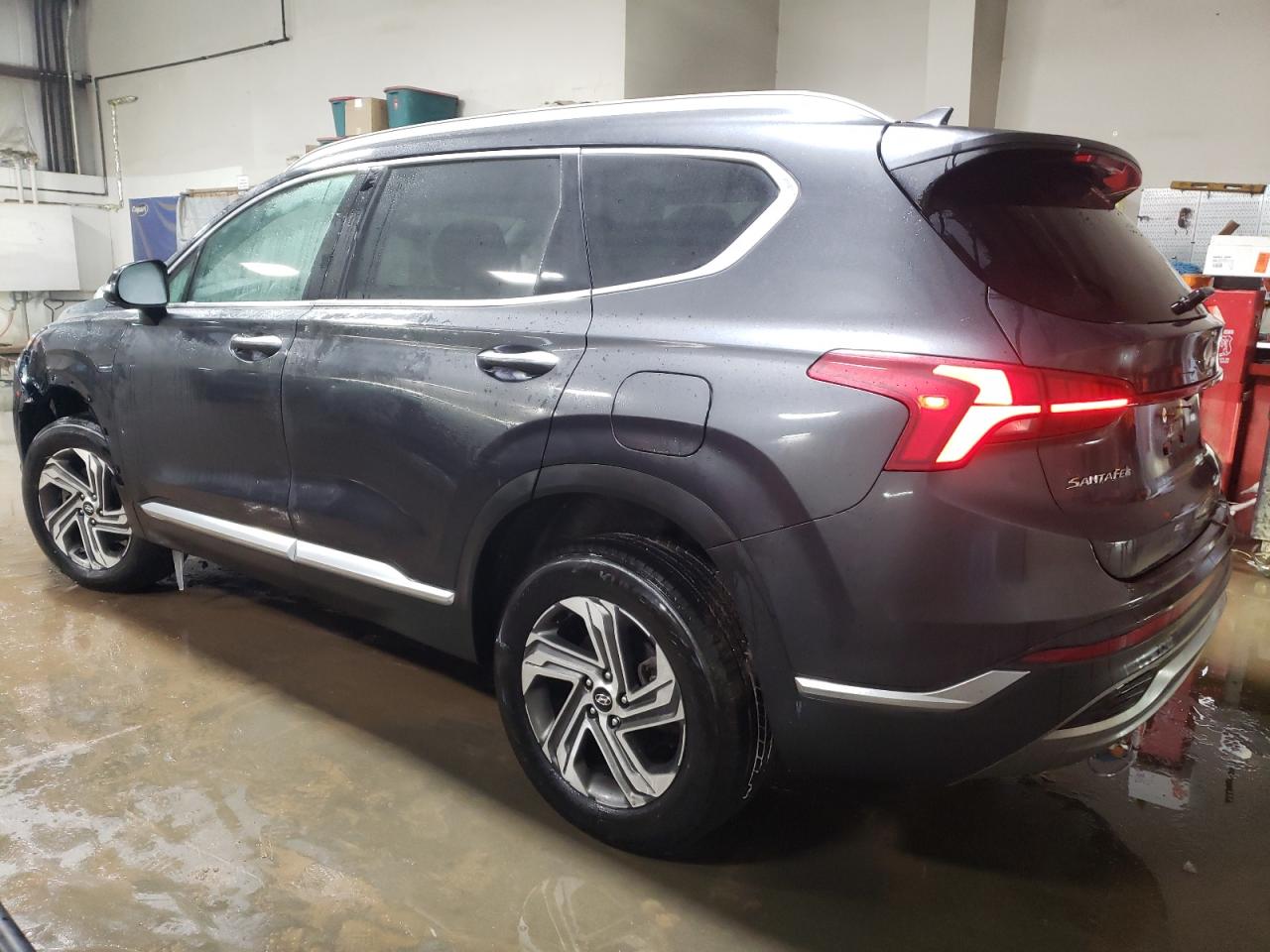 2022 HYUNDAI SANTA FE SEL VIN:5NMS3DAJ6NH406614