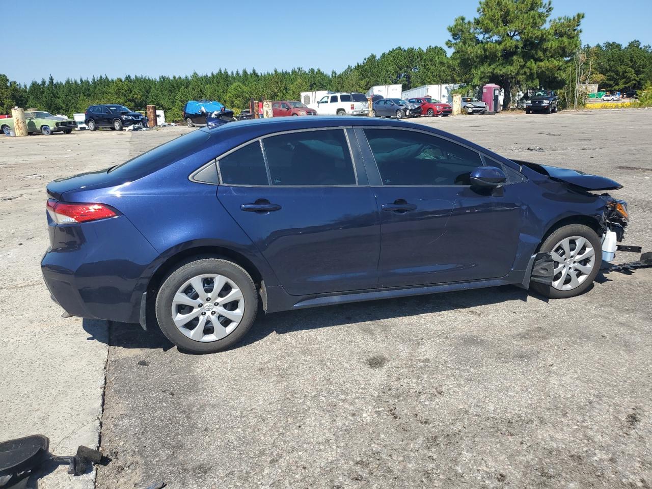 2022 TOYOTA COROLLA LE VIN:5YFEPMAE5NP321760