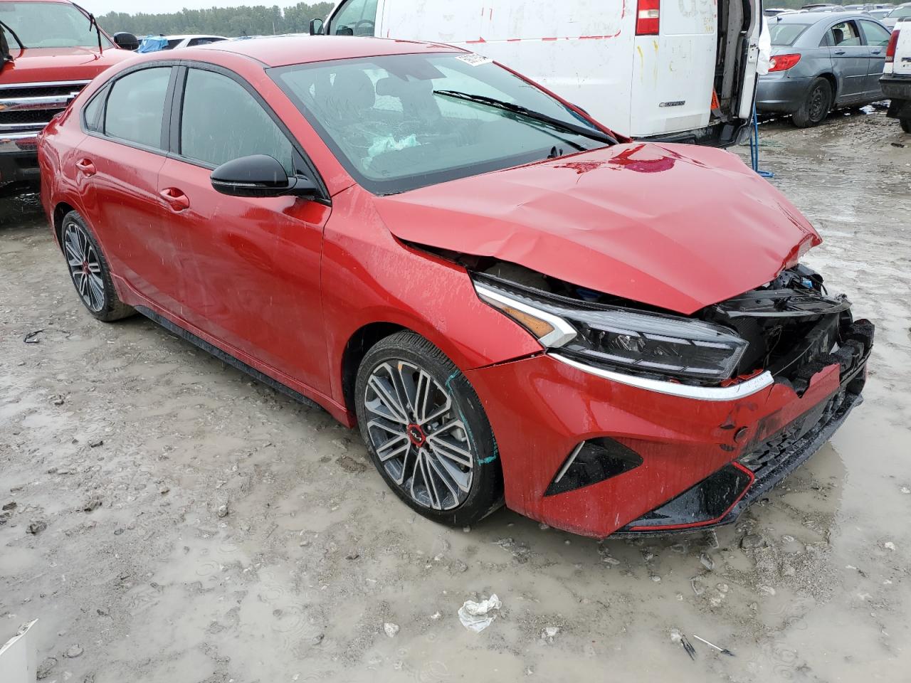 2023 KIA FORTE GT VIN:3KPF44AC9PE587086