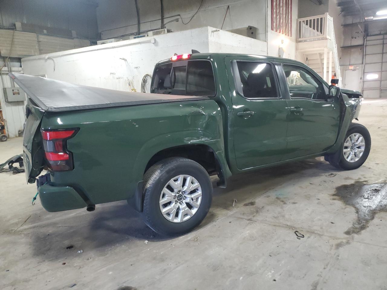 2022 NISSAN FRONTIER S VIN:1N6ED1EK0NN661688