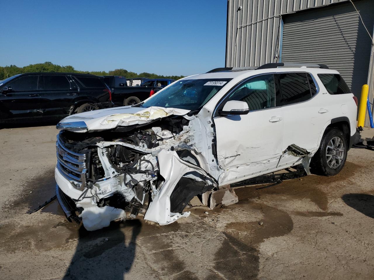 2022 GMC ACADIA SLE VIN:1GKKNKL43NZ182515