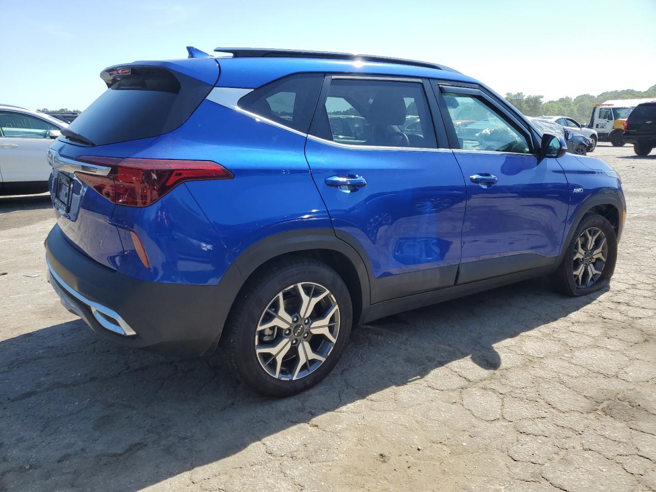 2023 KIA SELTOS EX VIN:KNDERCAA7P7460441