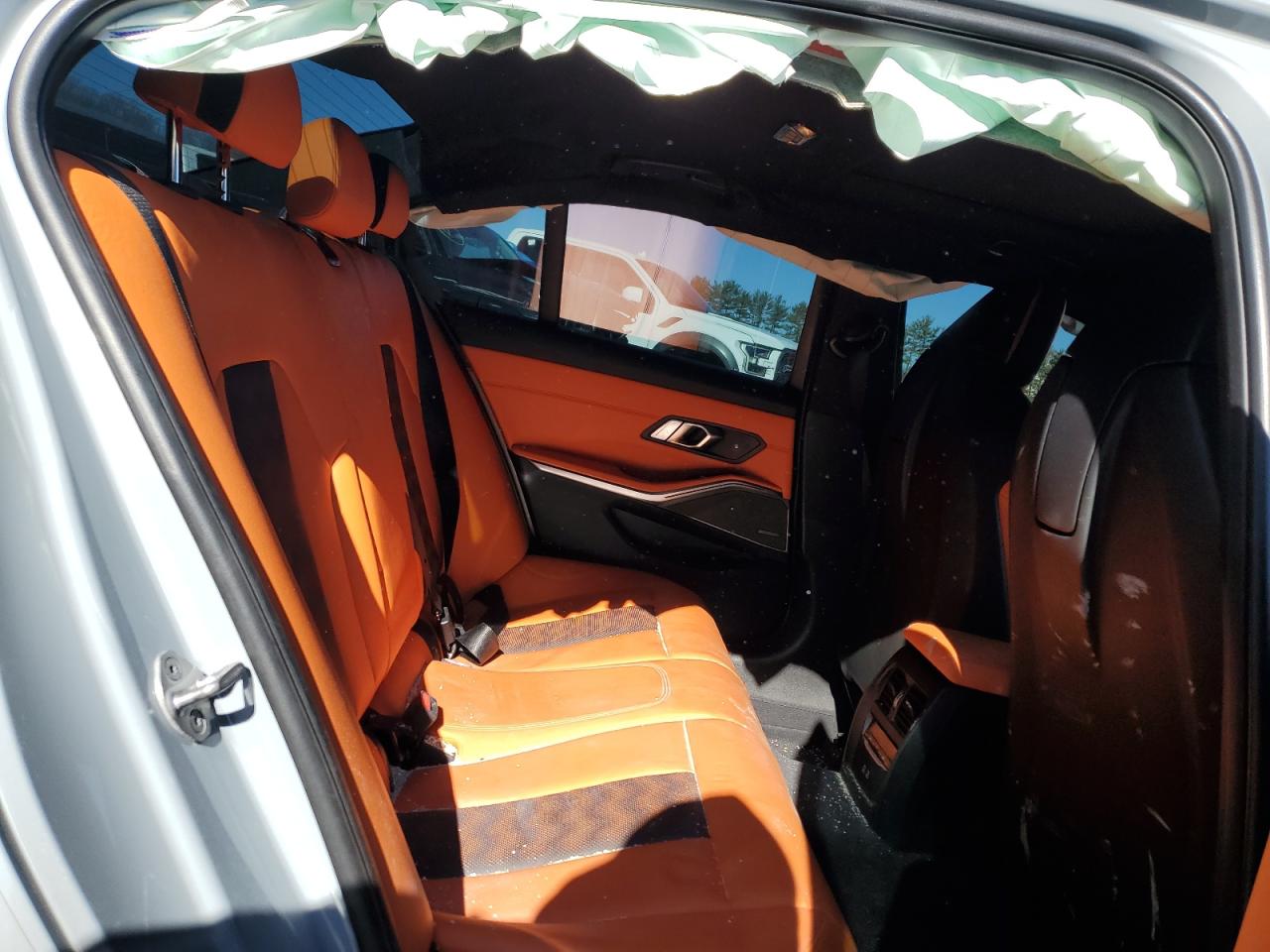 2022 BMW M3  VIN:WBS53AY00NFL69414