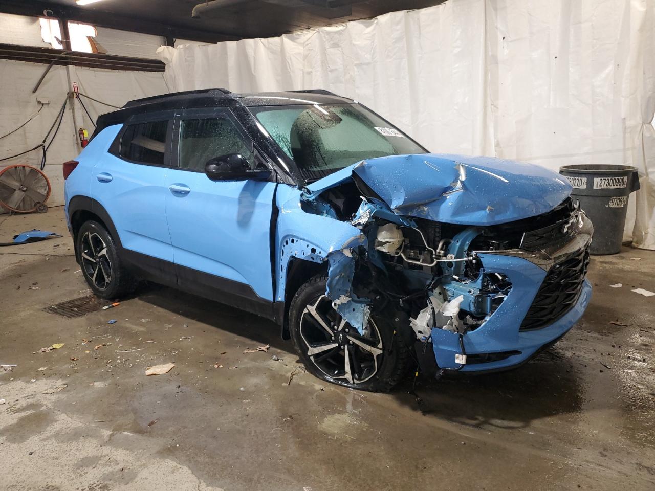 2023 CHEVROLET TRAILBLAZER RS VIN:KL79MTSL2PB131446