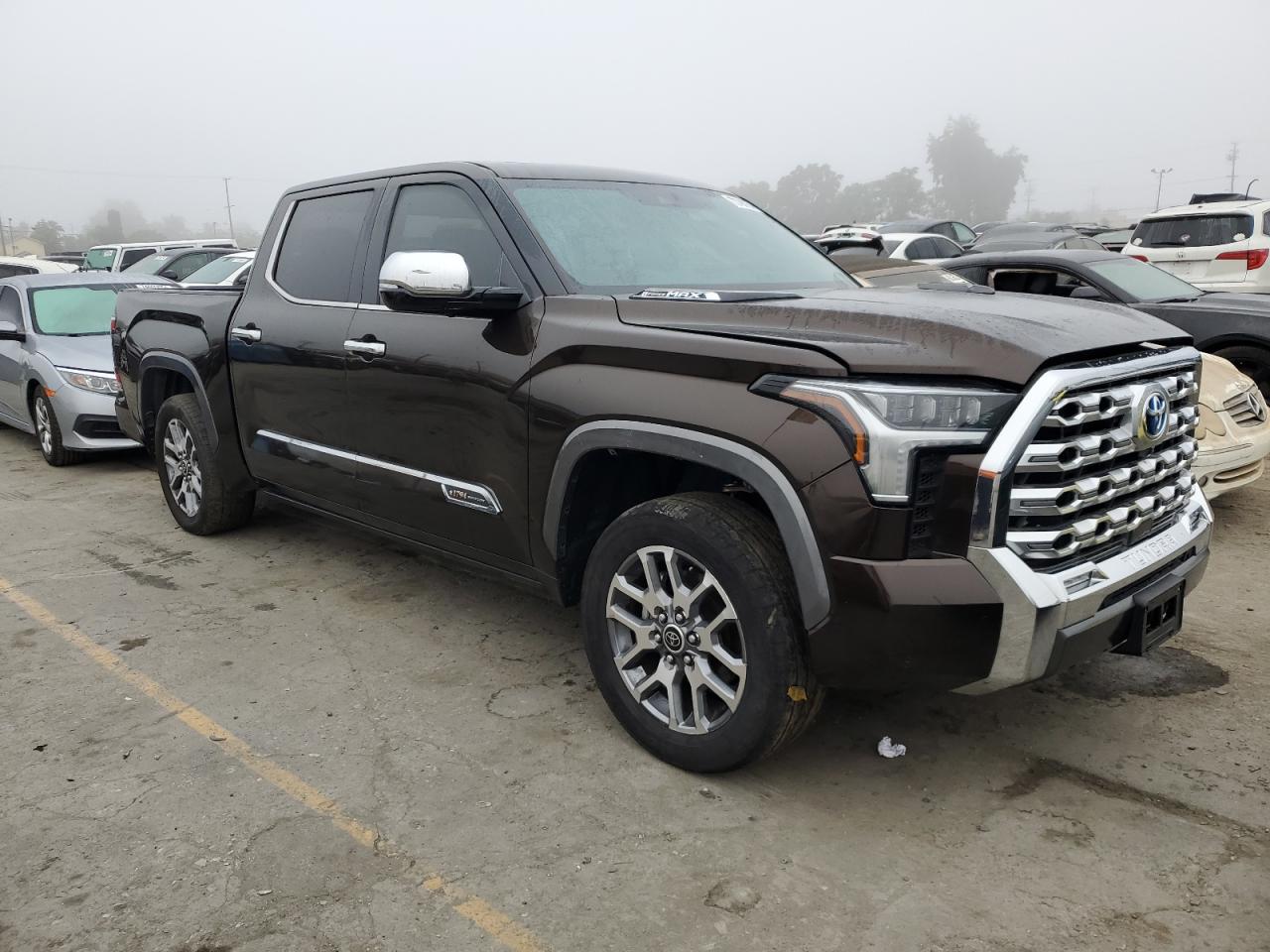 2023 TOYOTA TUNDRA CREWMAX PLATINUM VIN:5TFMC5AB7PX001766