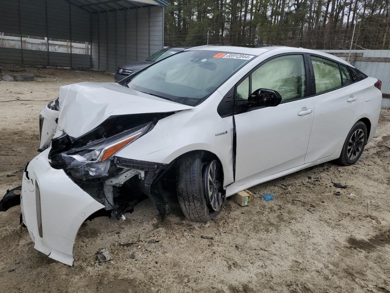 2022 TOYOTA PRIUS NIGHT SHADE VIN:JTDKAMFU0N3174373