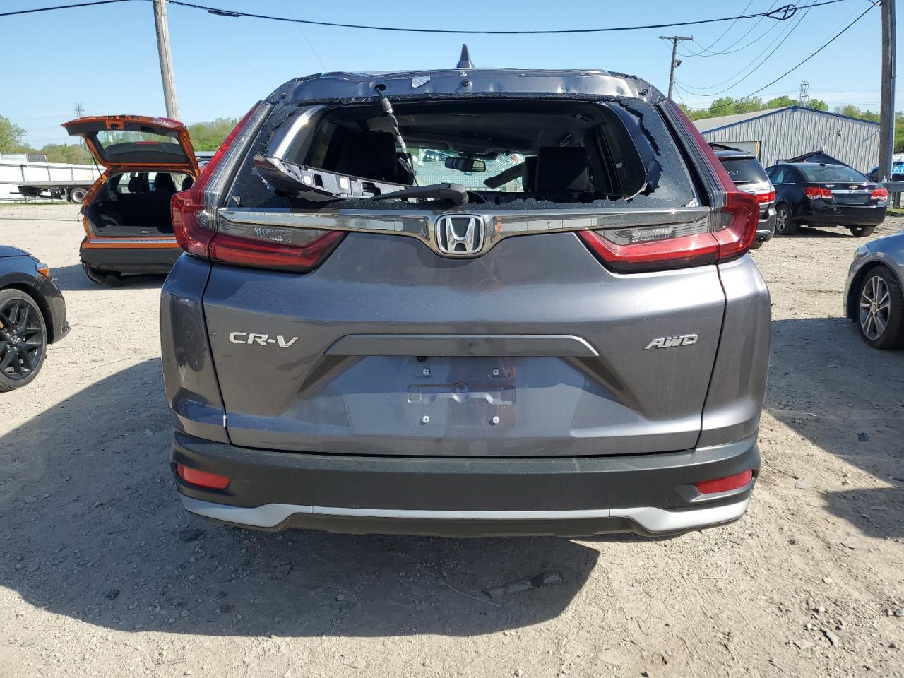 2022 HONDA CR-V EXL VIN:5J6RW2H80NA007781