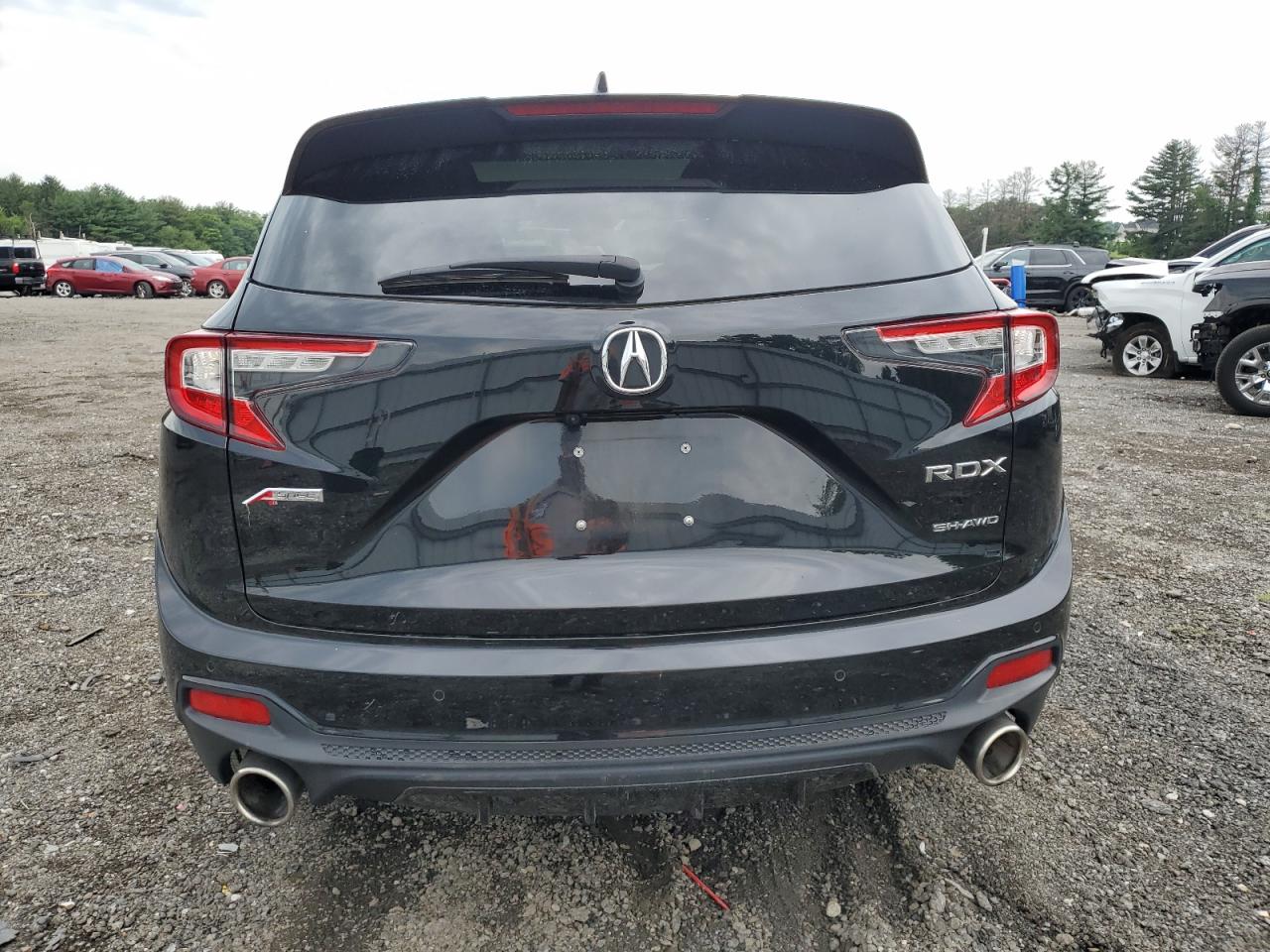 2022 ACURA RDX A-SPEC VIN:5J8TC2H62NL008830