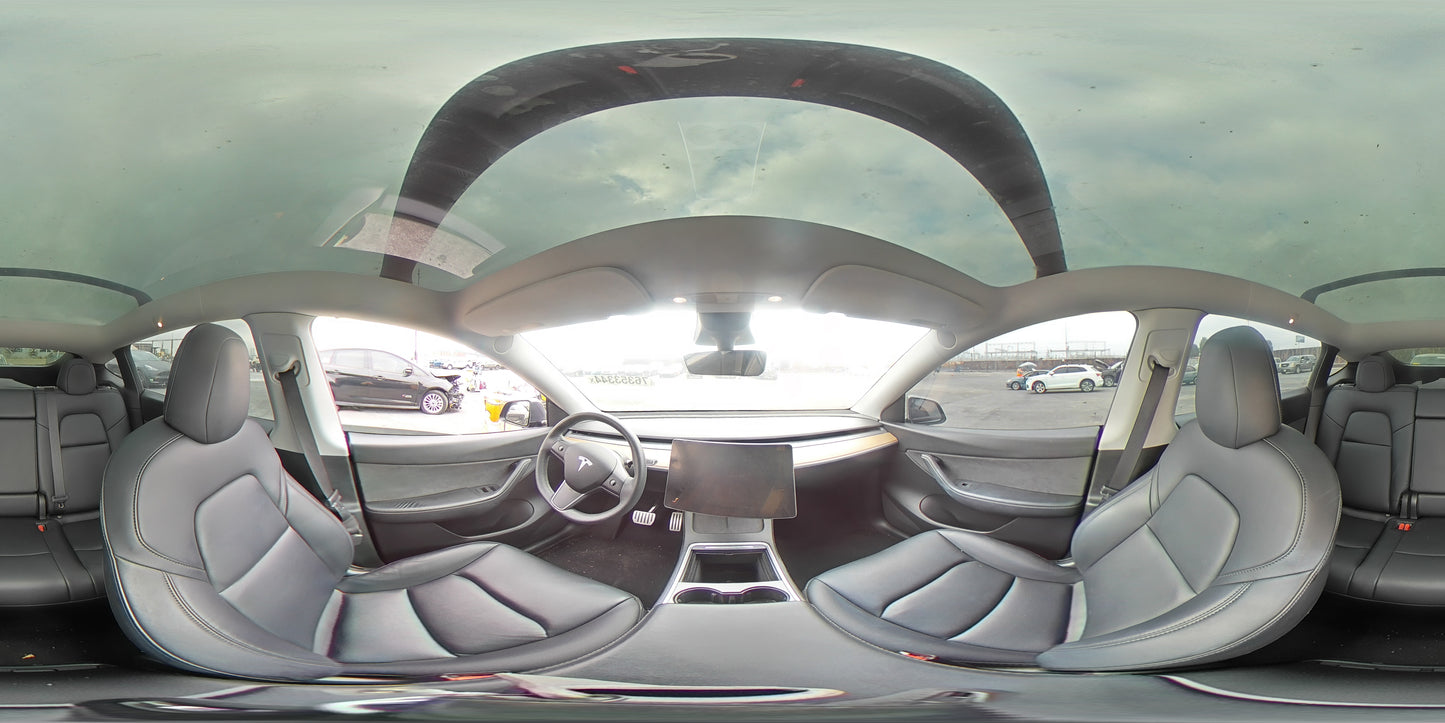 2022 TESLA MODEL Y  VIN:7SAYGDEF9NF405384