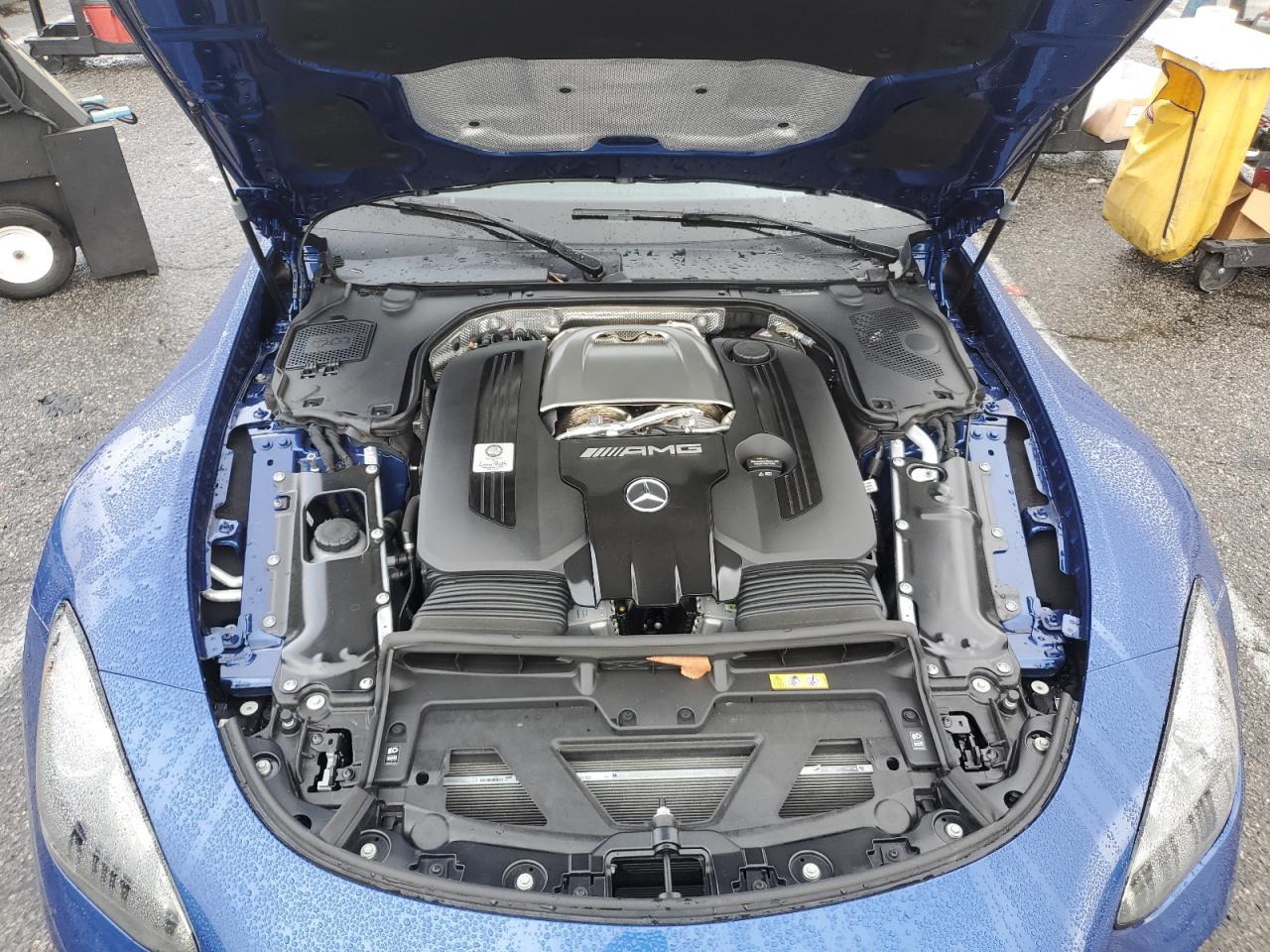 2024 MERCEDES-BENZ AMG GT 55 VIN:W1KRJ8AB2RF001959