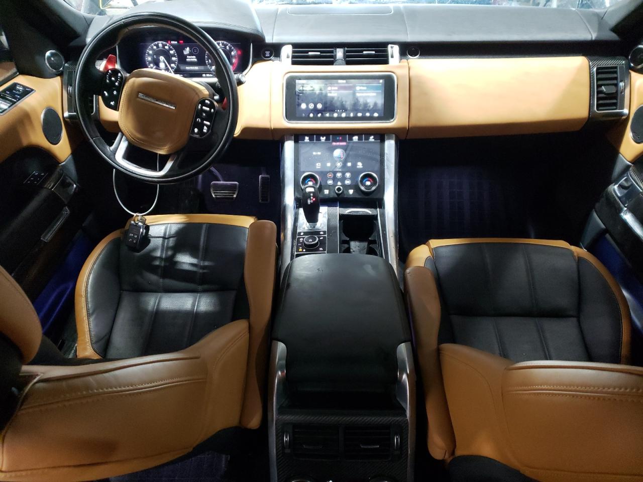 2022 LAND ROVER RANGE ROVER SPORT P525 AUTOBIOGRAPHY VIN:SALWV2SE7NA220133
