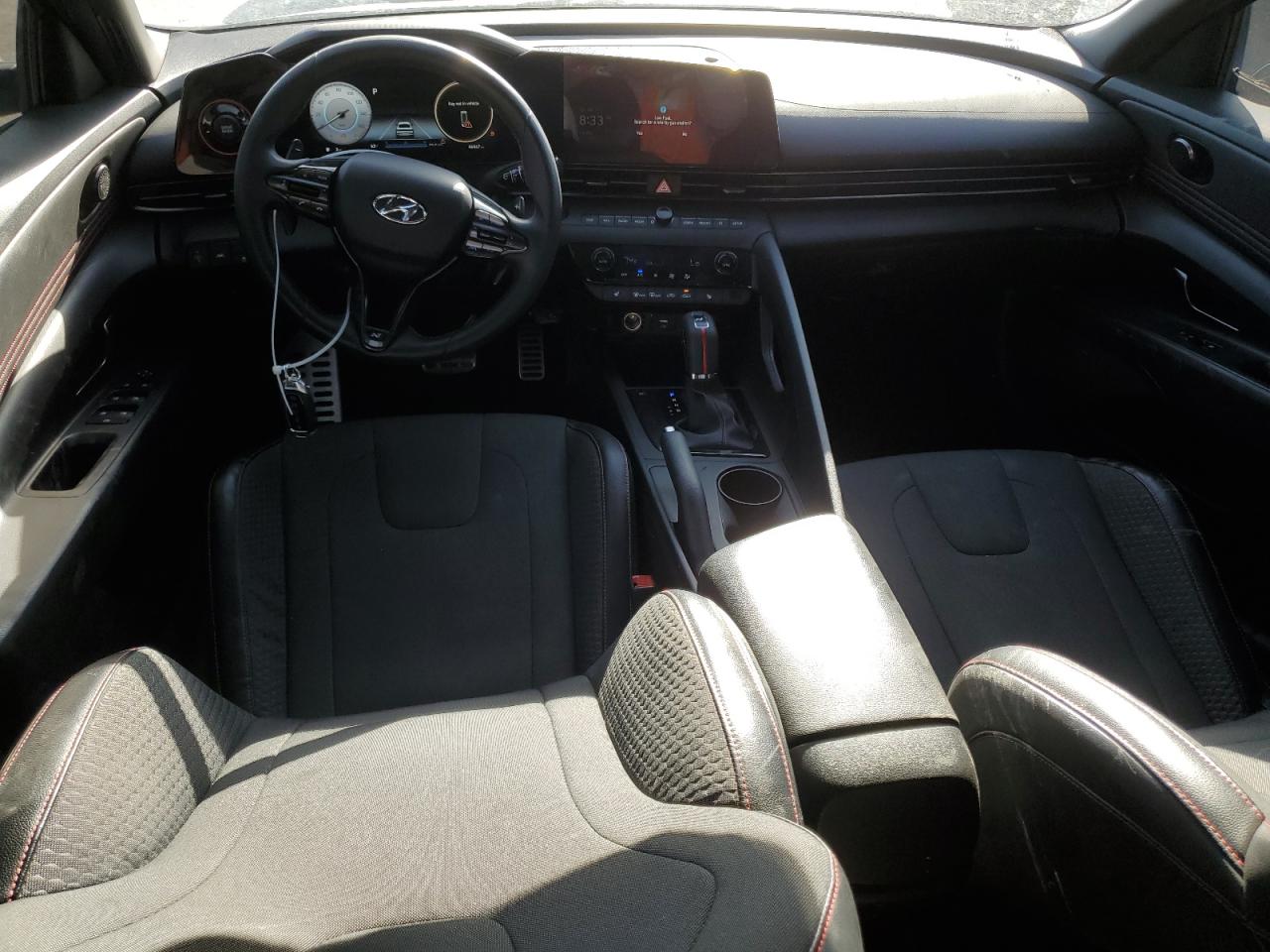 2023 HYUNDAI ELANTRA N LINE VIN:KMHLR4AFXPU489504