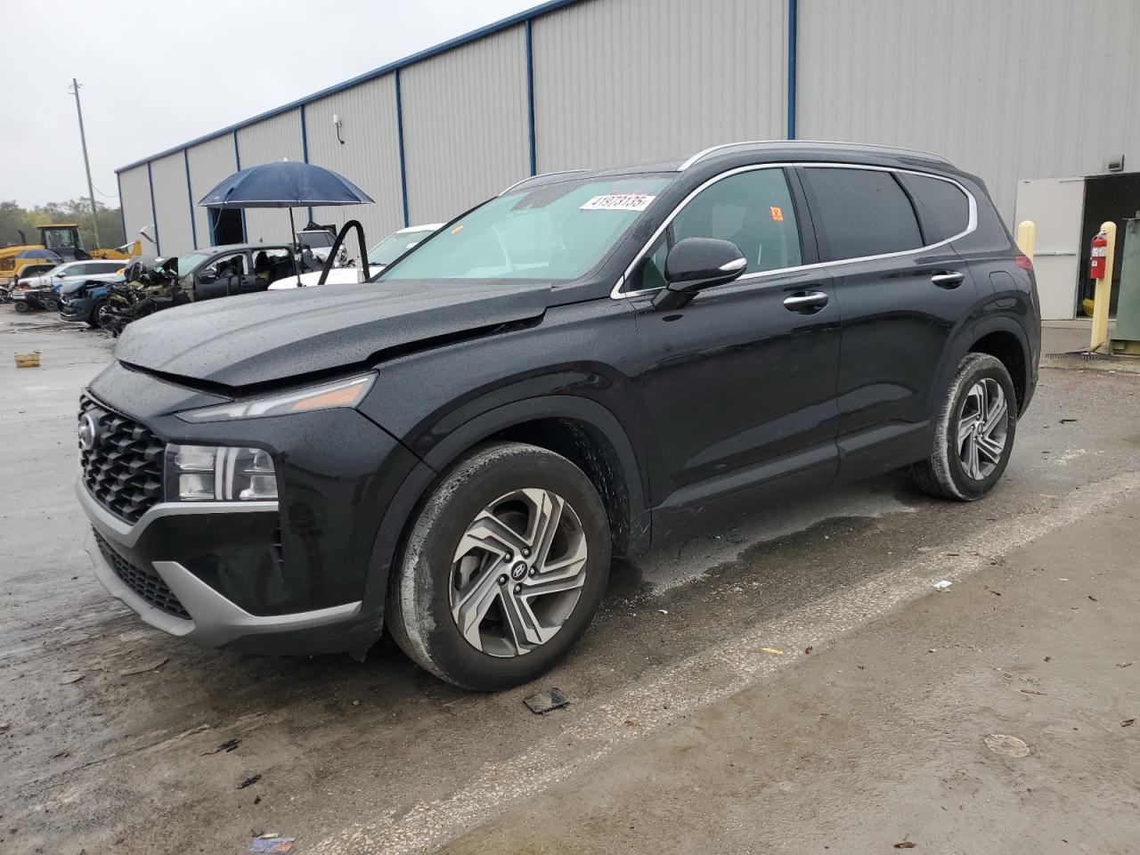 2023 HYUNDAI SANTA FE SEL VIN:5NMS24AJ6PH617141