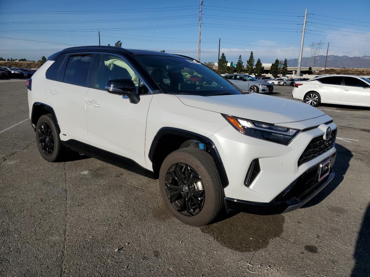 2023 TOYOTA RAV4 XSE VIN:JTME6RFV8PD549055