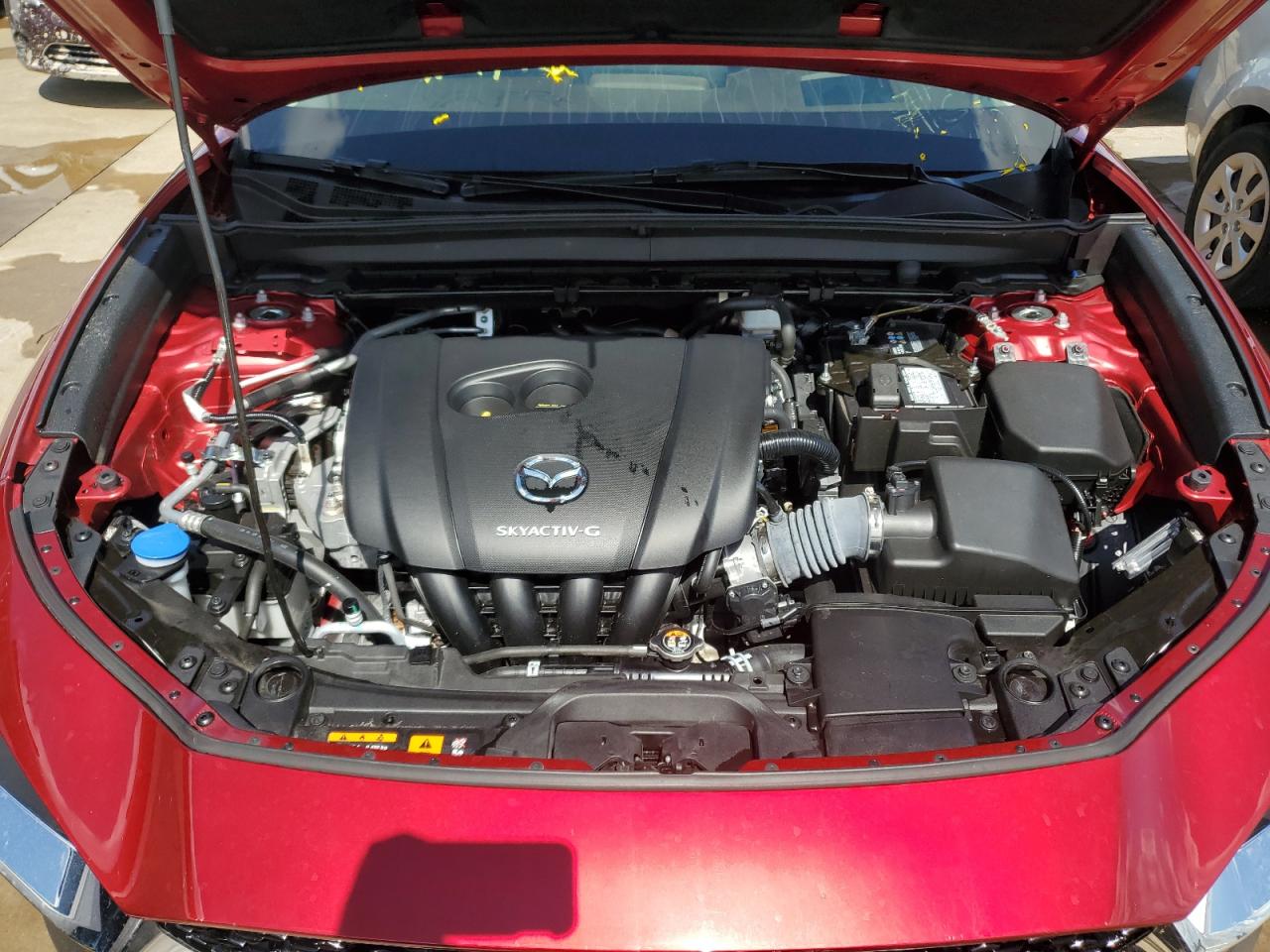 2022 MAZDA CX-30 PREMIUM VIN:3MVDMBDL6NM455234