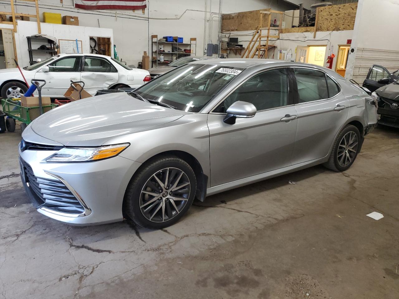 2022 TOYOTA CAMRY XLE VIN:4T1F31AK4NU593347