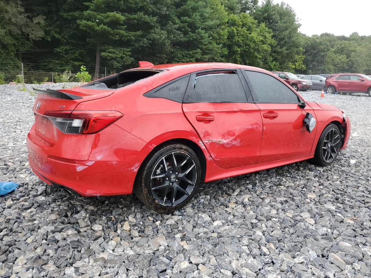 2024 HONDA CIVIC SI VIN:2HGFE1E55RH473893