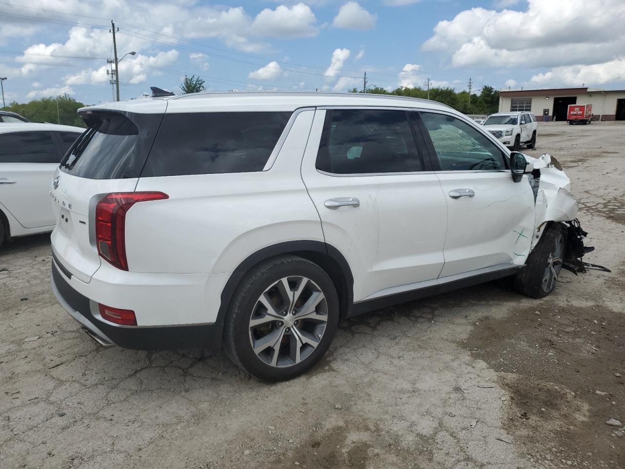 2022 HYUNDAI PALISADE SEL VIN:KM8R4DHE3NU431866