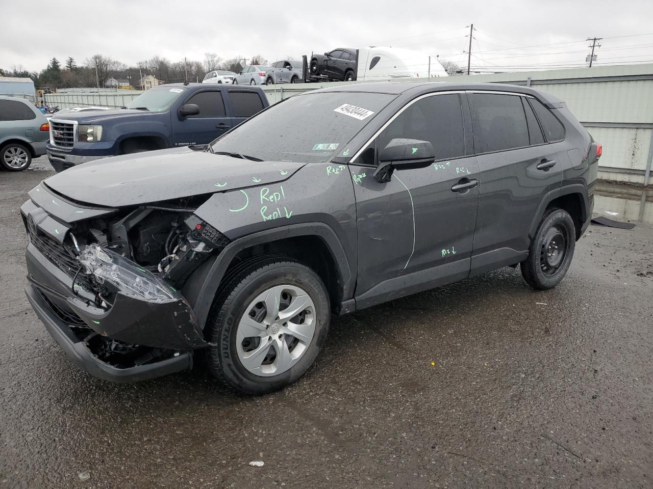 2022 TOYOTA RAV4 LE VIN:2T3H1RFVXNC192586