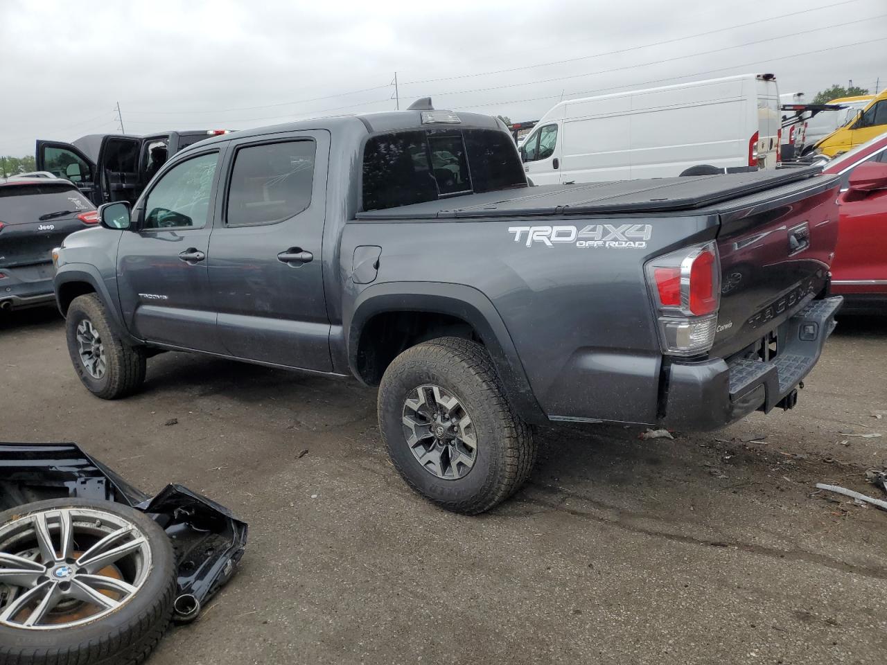 2022 TOYOTA TACOMA DOUBLE CAB VIN:3TMCZ5AN9NM494860