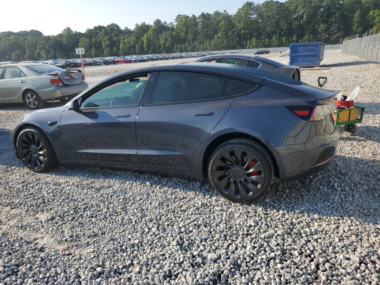 2023 TESLA MODEL 3  VIN:5YJ3E1EC5PF480698