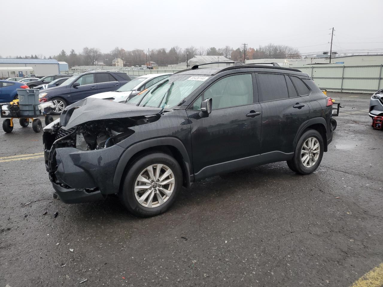2022 TOYOTA COROLLA CROSS LE VIN:7MUCAABG3NV001745