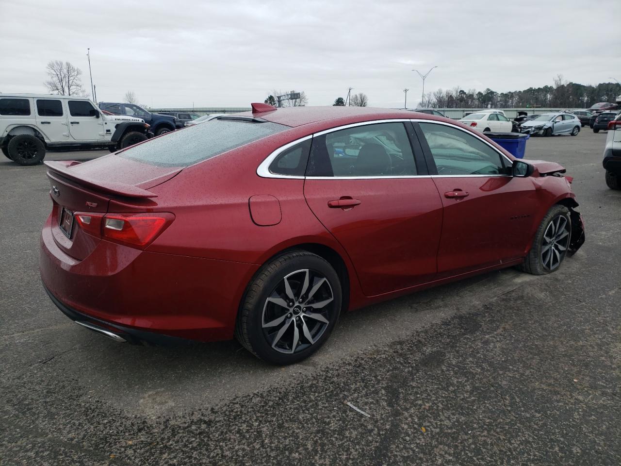 2024 CHEVROLET MALIBU RS VIN:1G1ZG5ST0RF246038