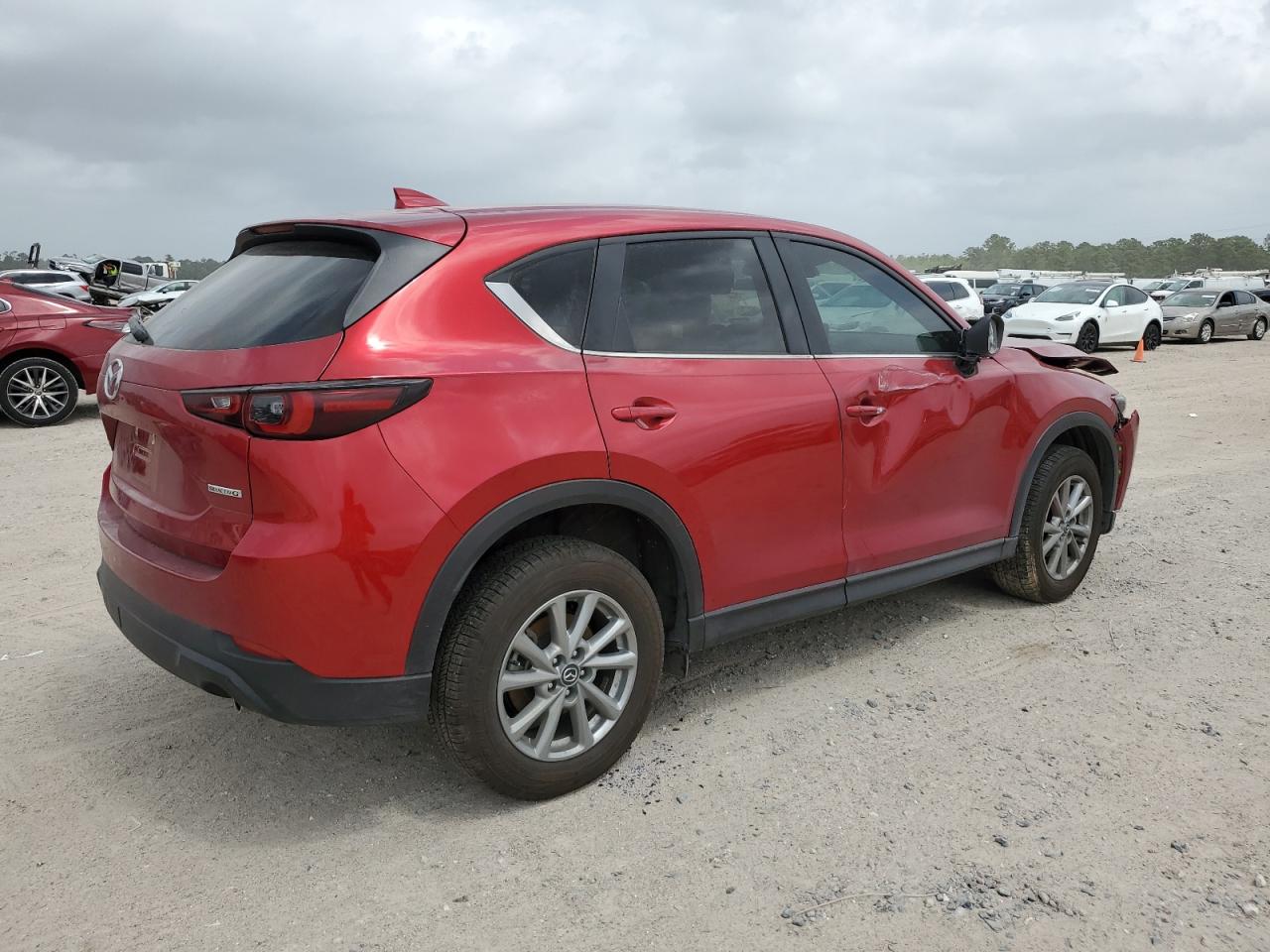 2023 MAZDA CX-5 SELECT VIN:JM3KFBBM0P0286324