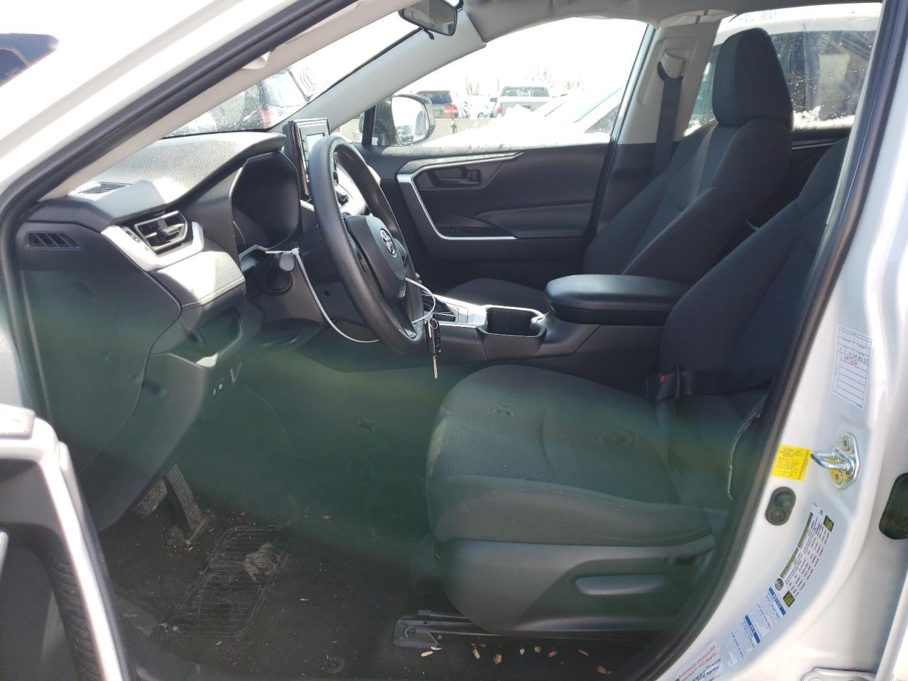 2022 TOYOTA RAV4 LE VIN:2T3F1RFV2NW279873