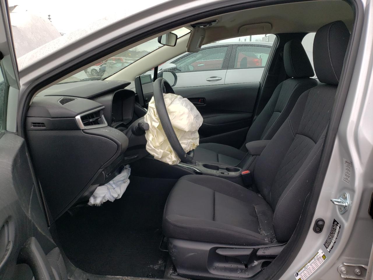 2023 TOYOTA COROLLA LE VIN:5YFB4MDE6PP006394