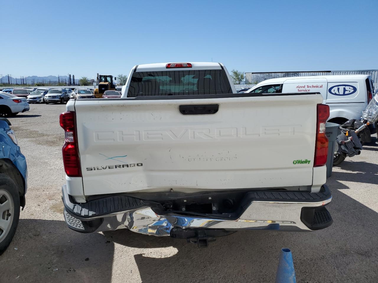 2022 CHEVROLET SILVERADO C1500 VIN:3GCNAAED6NG549970