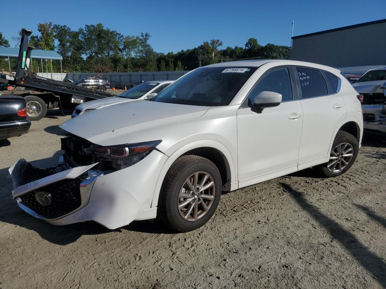 2024 MAZDA CX-5 PREFERRED VIN:JM3KFBCL8R0404368