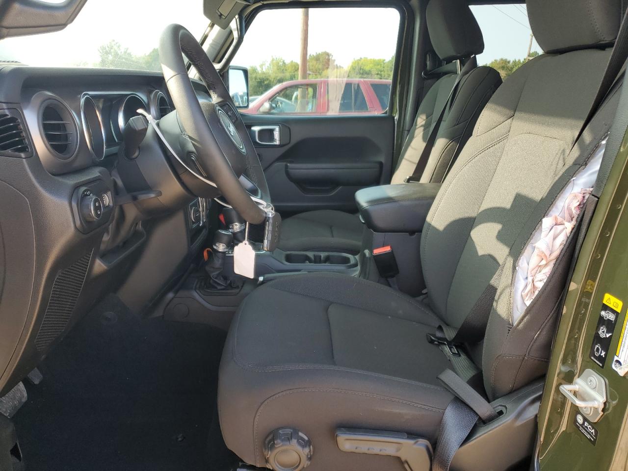 2023 JEEP GLADIATOR SPORT VIN:1C6HJTAG5PL574414