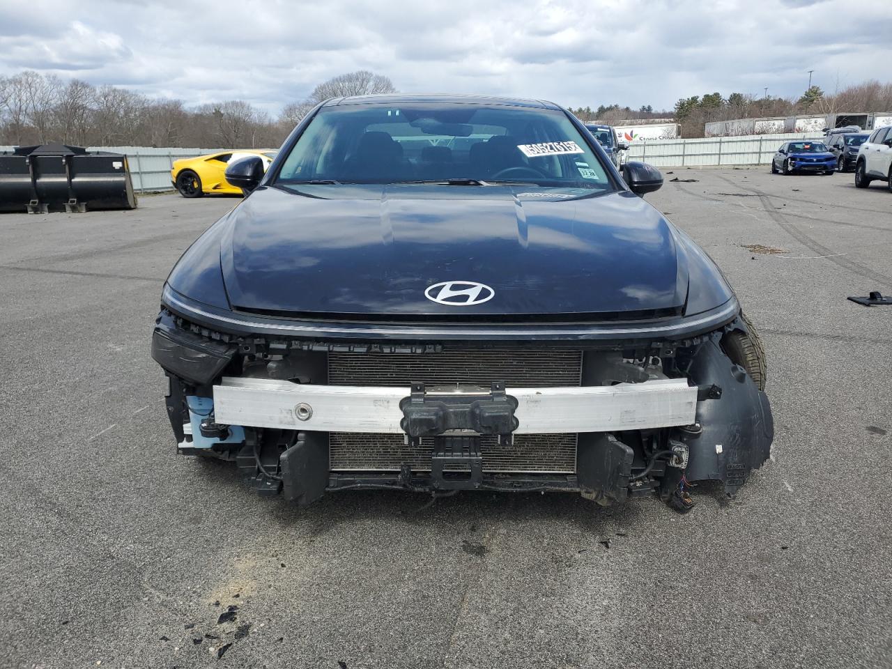 2024 HYUNDAI SONATA SEL VIN:KMHL14JA1RA350345