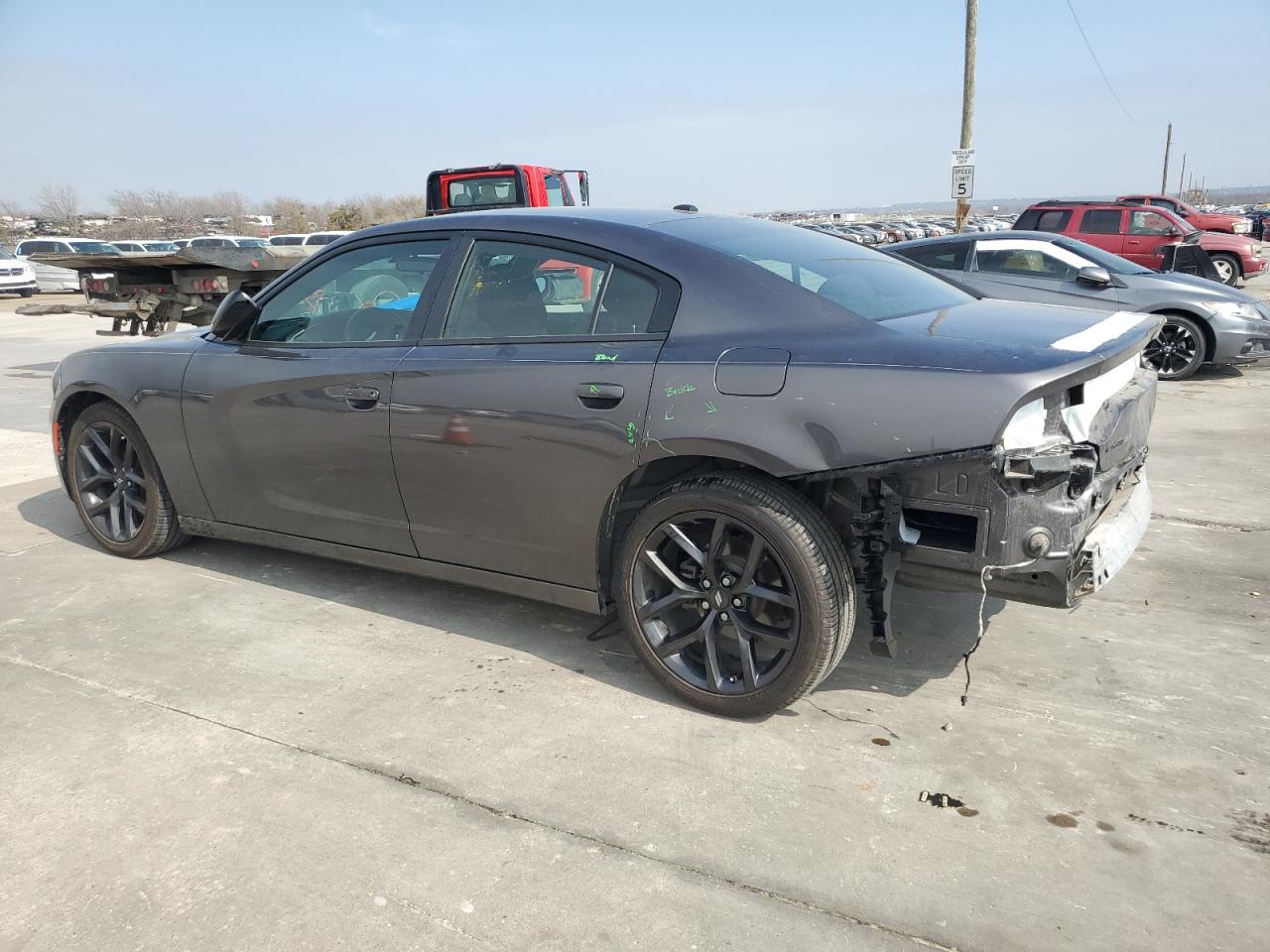 2022 DODGE CHARGER SXT VIN:2C3CDXBG7NH126450