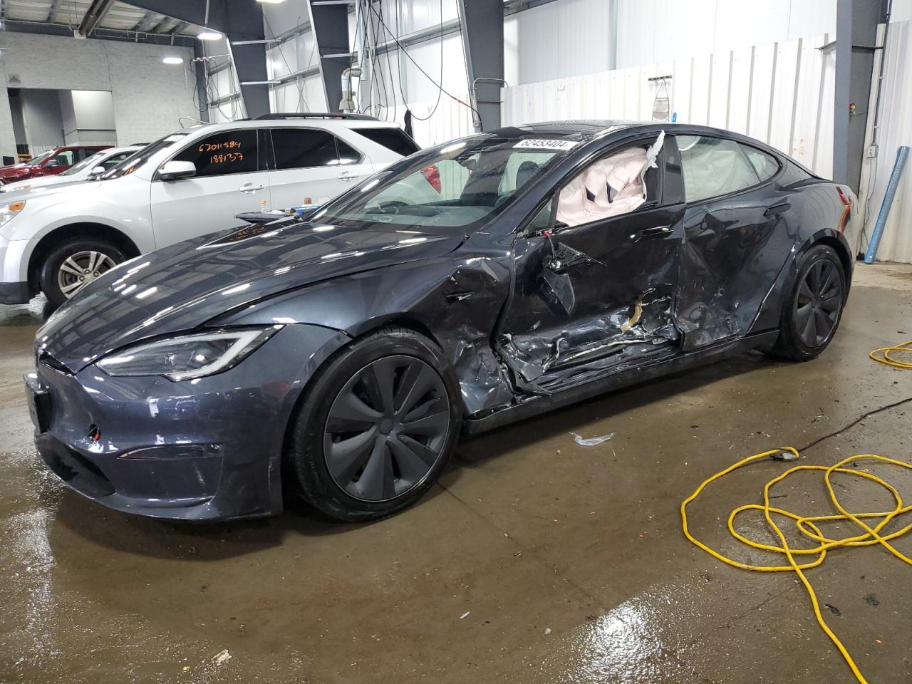 2023 TESLA MODEL S  VIN:WP0AA2A8XNS255297