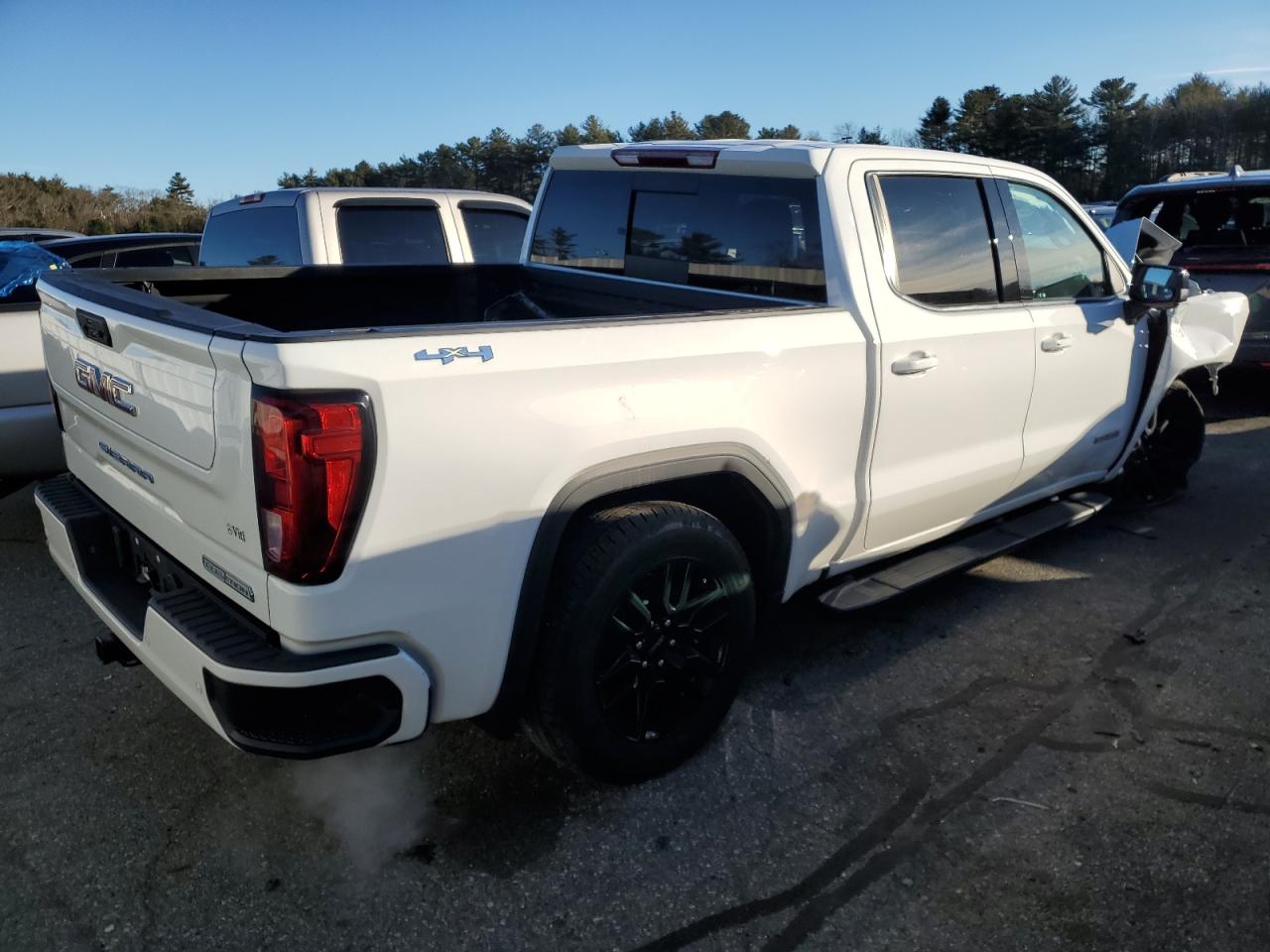 2022 GMC SIERRA K1500 ELEVATION VIN:1GTUUCED3NZ529691