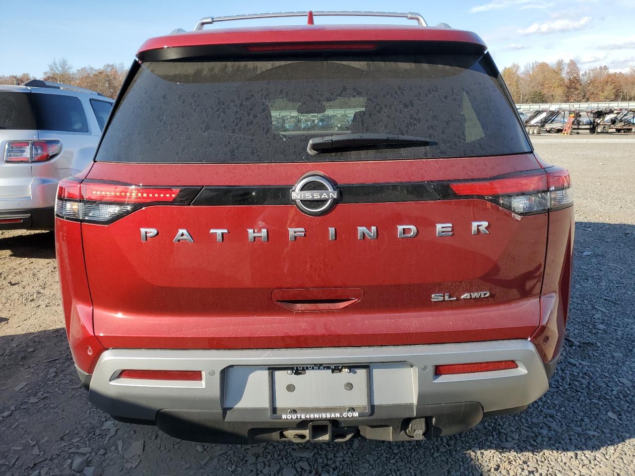 2022 NISSAN PATHFINDER SL VIN:5N1DR3CD5NC250343